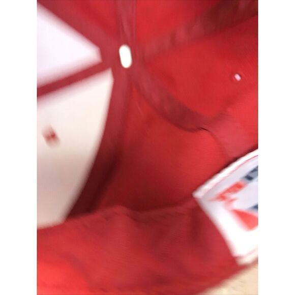 Outdoor Cap Anaheim Angels Red Sports Hat Strap back Adjust Team MLB Wool Blend - Picture 7 of 8